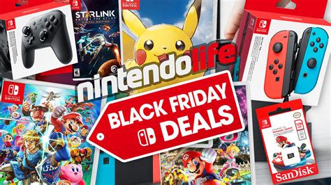 black friday nintendo switch deals